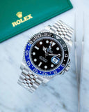 Rolex GMT-Master II Batman Jubilee Watch