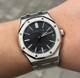 Audemars Piguet Royal Oak Black Dial Luxury Watch